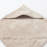 マイクロファイバー　ポケット付ペット用タオル