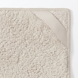 マイクロファイバー　ポケット付ペット用タオル