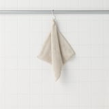 マイクロファイバー　ポケット付ペット用タオル