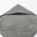 マイクロファイバー　ポケット付ペット用タオル