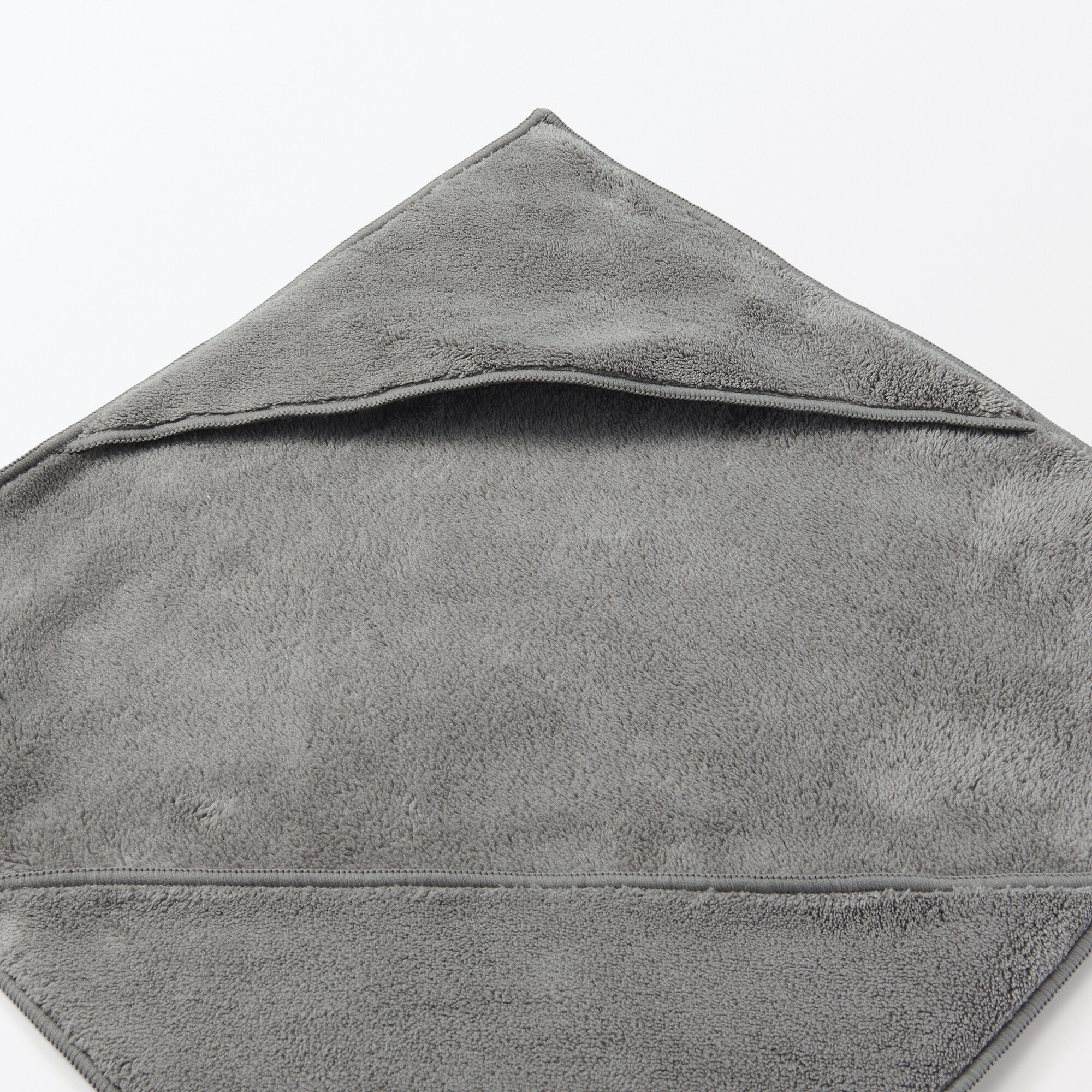 マイクロファイバー　ポケット付ペット用タオル