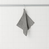 マイクロファイバー　ポケット付ペット用タオル