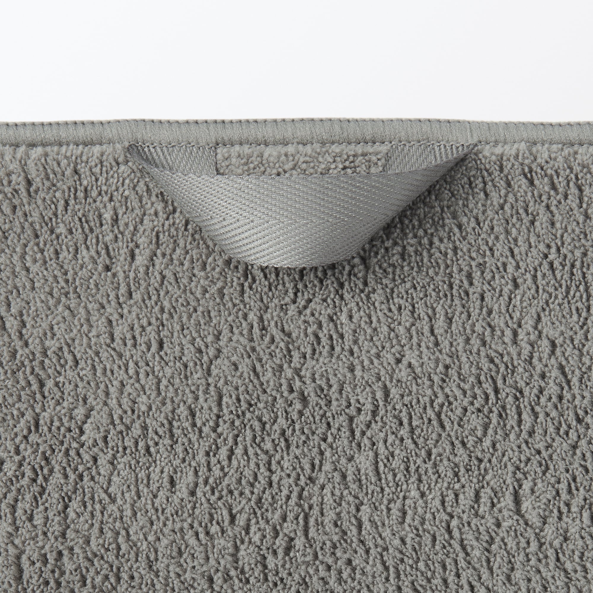 マイクロファイバー　スナップボタン付ペット用タオル　小