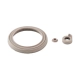 【パーツ】広口で洗いやすい保温保冷卓上ポット　シリコーンパッキン３点セット