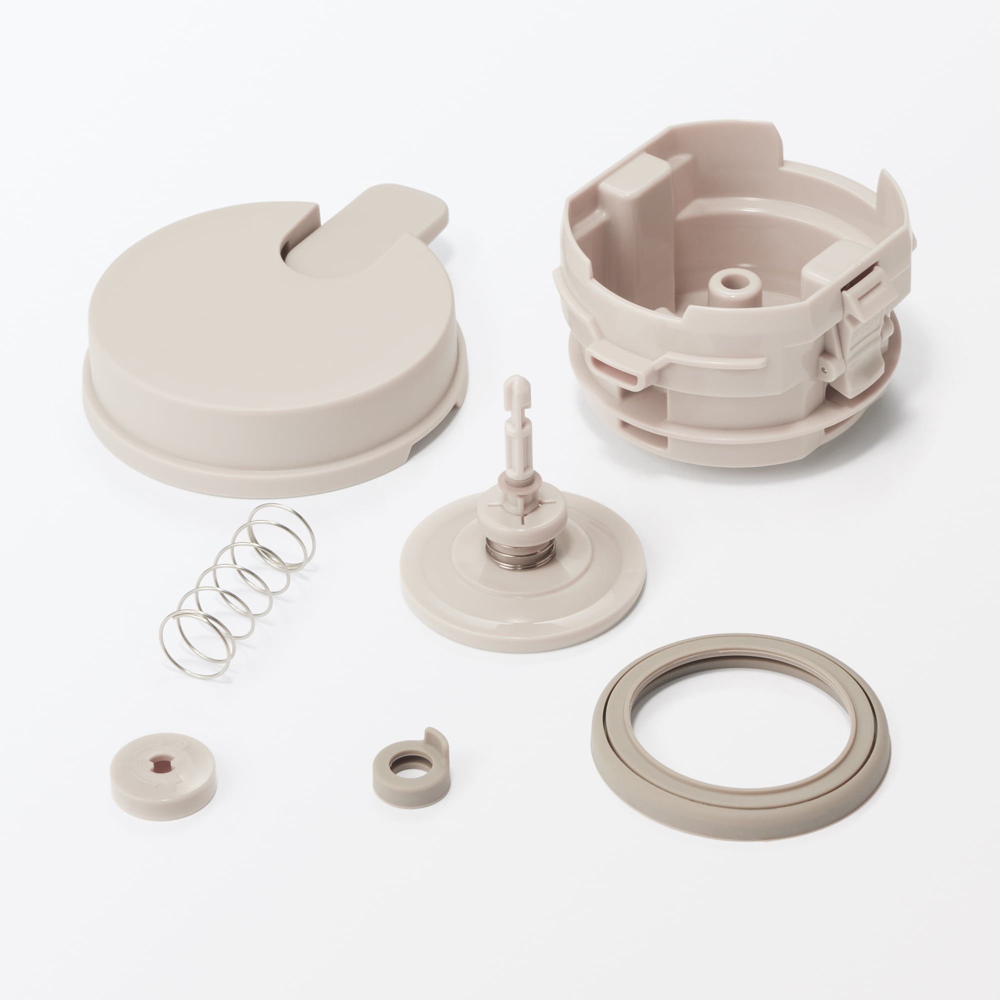 パーツ】広口で洗いやすい保温保冷卓上ポット 蓋中栓パーツ | 無印良品