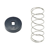 【パーツ】広口で洗いやすい保温保冷卓上ポット　バネストッパー　バネセット