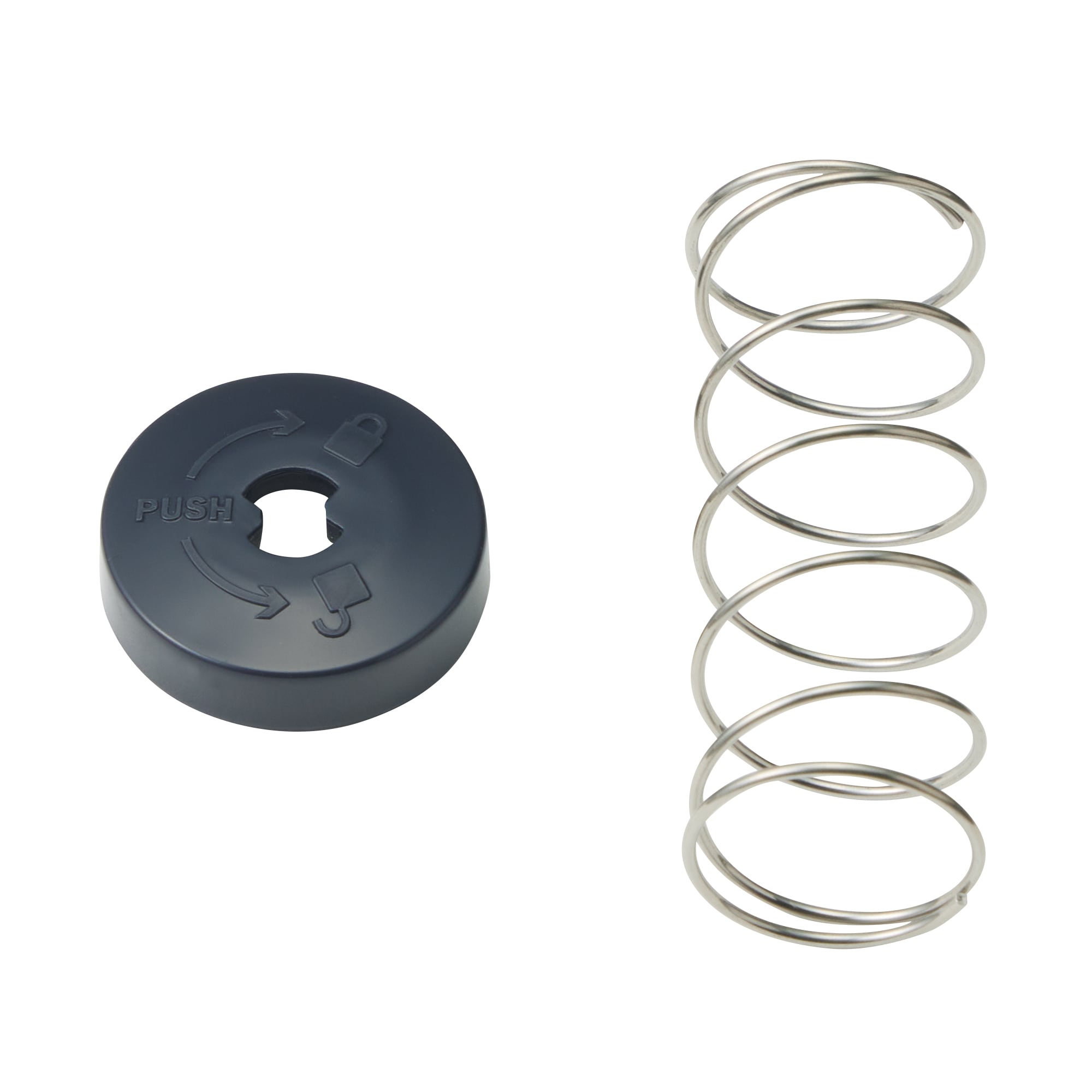 【パーツ】広口で洗いやすい保温保冷卓上ポット　バネストッパー　バネセット