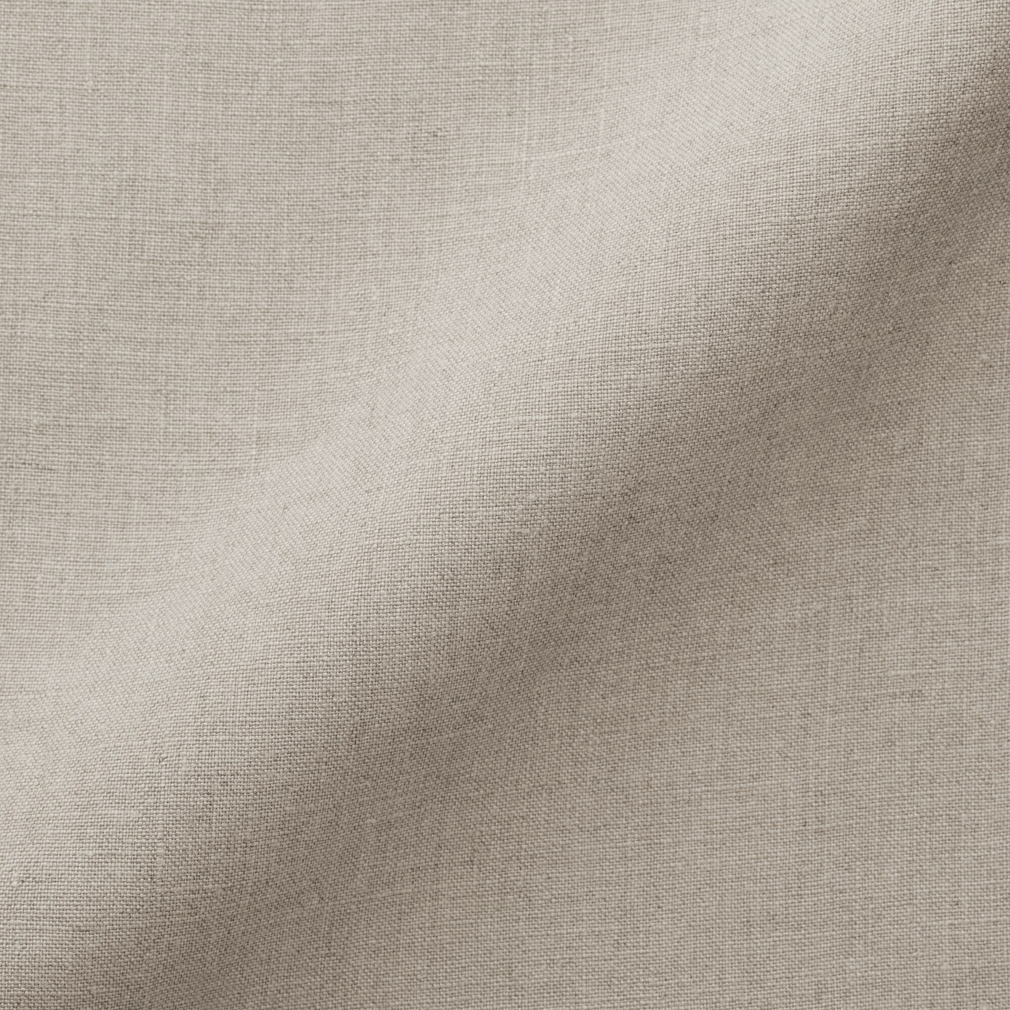 婦人　リネン　洗いざらしイージーワイドパンツ