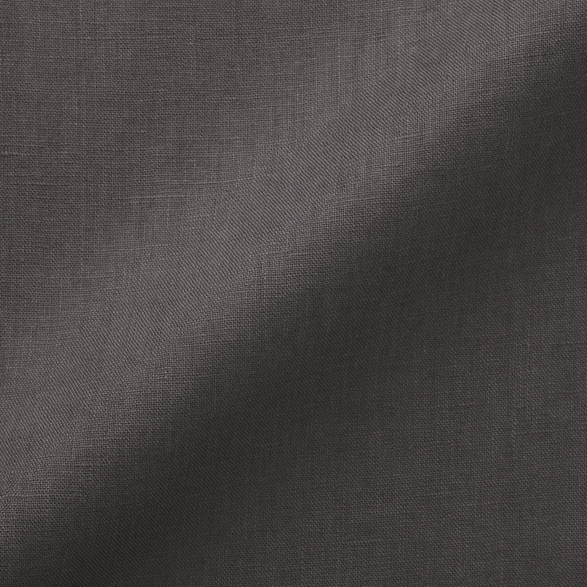 婦人　リネン　洗いざらしイージーワイドパンツ