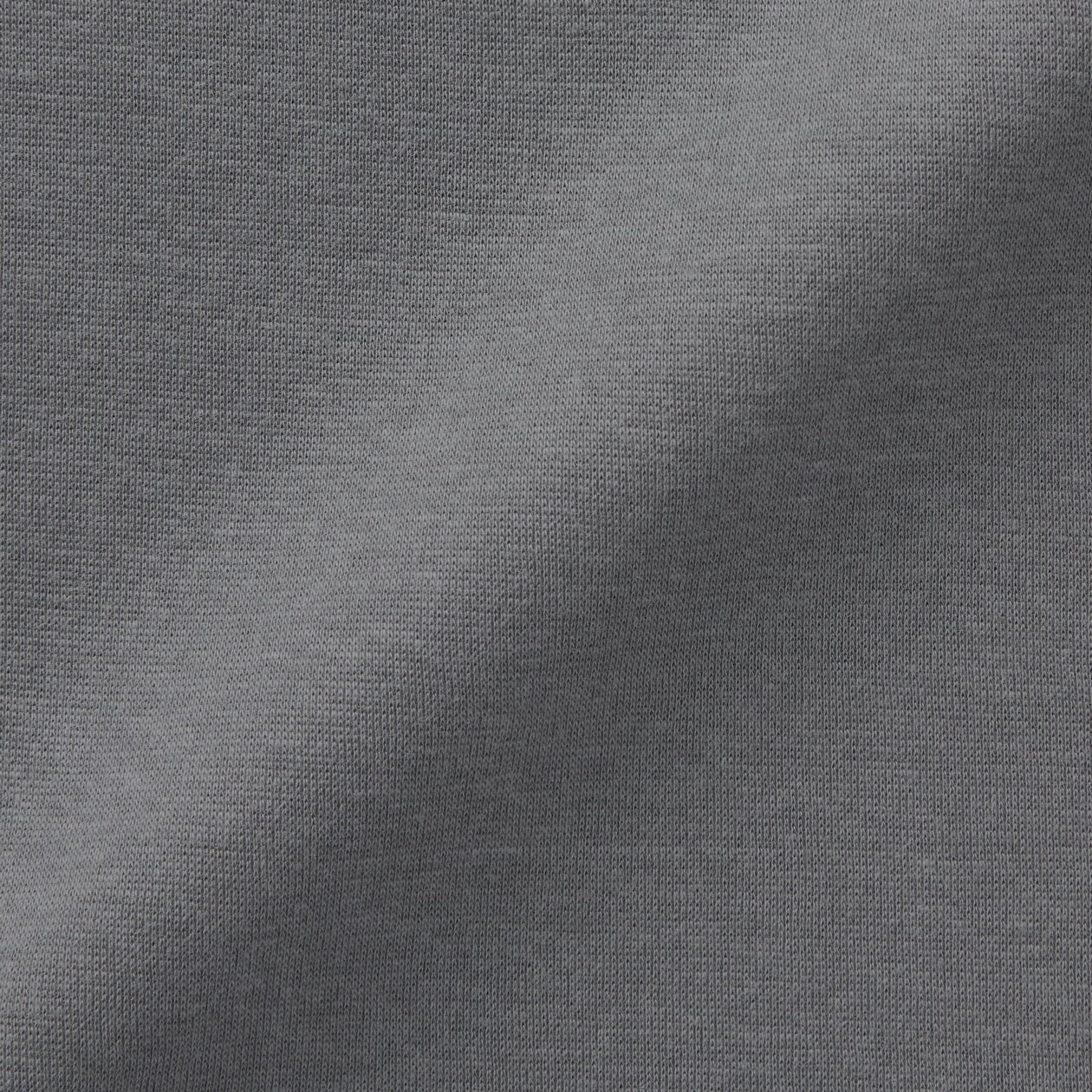 婦人　あったか綿　厚手　クルーネック長袖Ｔシャツ