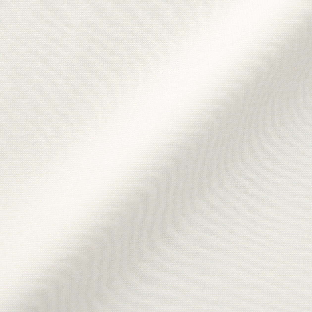 婦人　あったか綿　厚手　Ｕネック八分袖Ｔシャツ