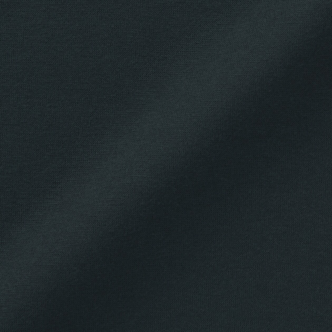 婦人　あったか綿　厚手　Ｕネック八分袖Ｔシャツ