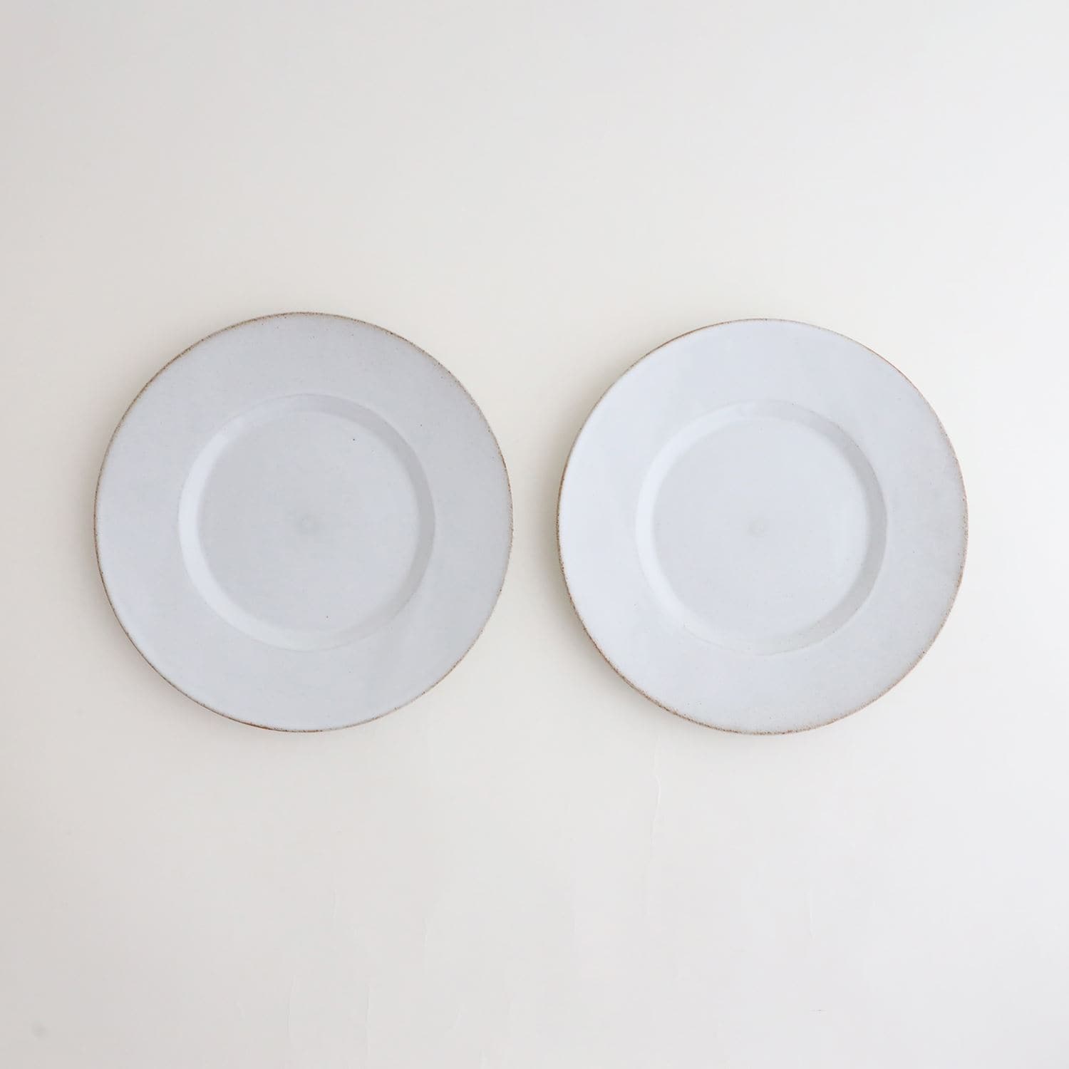 IDEE］actuel sableラウンドリムプレート 15cm