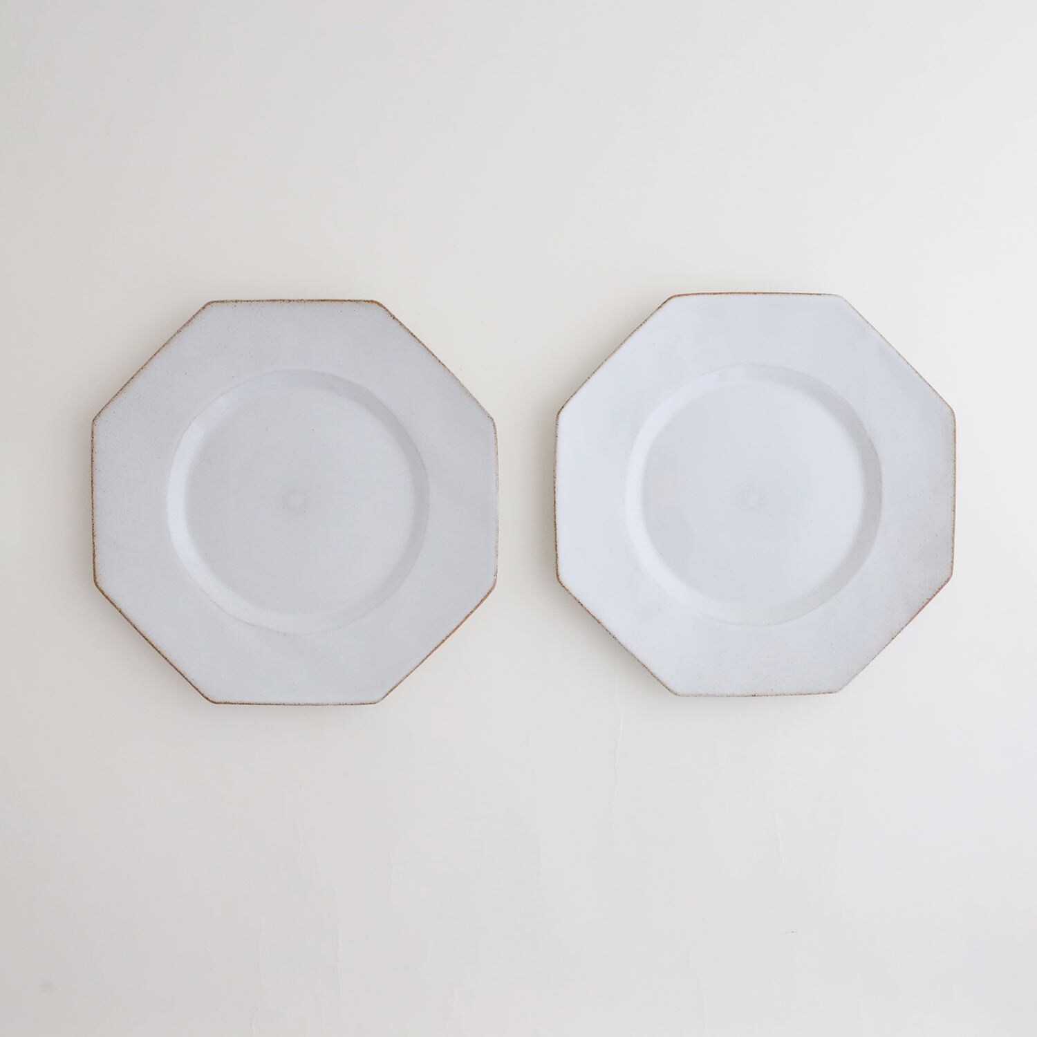 IDEE］actuel sableオクトゴナルプレート 15cm