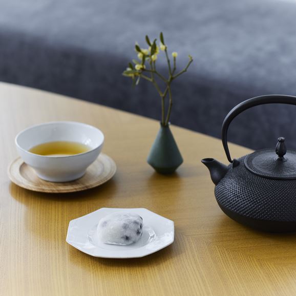 IDEE］actuel sableオクトゴナルプレート 15cm