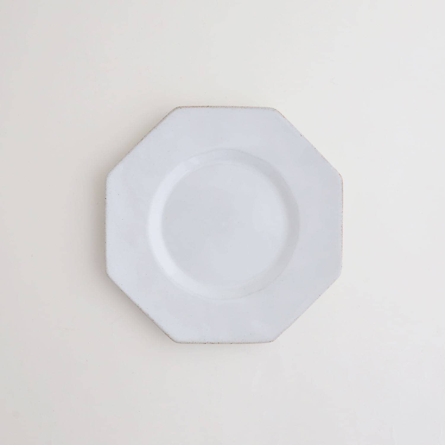 IDEE］actuel sableオクトゴナルプレート 15cm