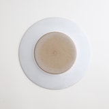 ［ＩＤＥＥ］ａｃｔｕｅｌ　ｓａｂｌｅラウンドリムプレート　１８ｃｍ