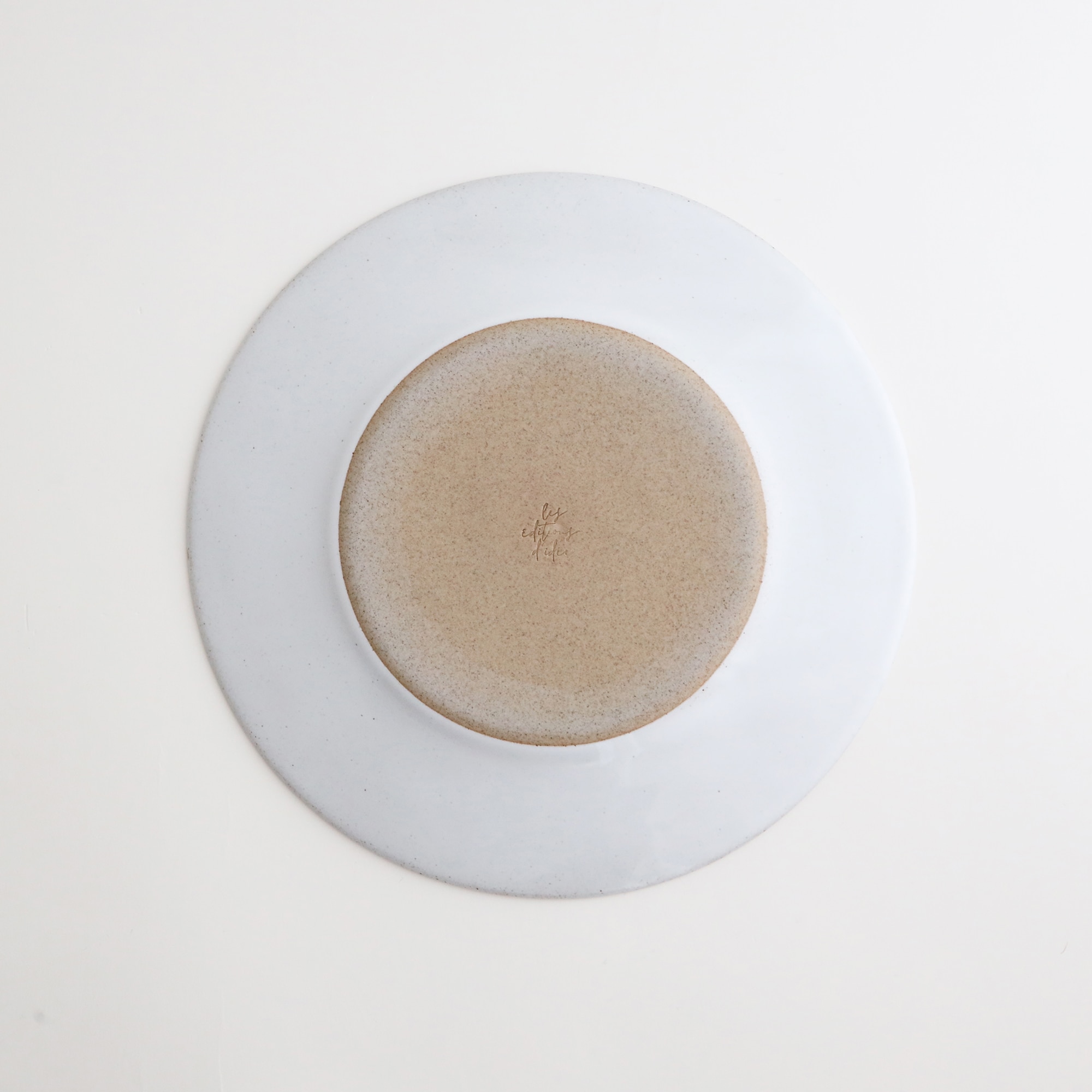 ［ＩＤＥＥ］ａｃｔｕｅｌ　ｓａｂｌｅラウンドリムプレート　１８ｃｍ