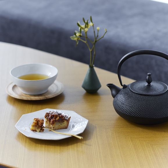 IDEE］actuel sableオクトゴナルプレート 18cm