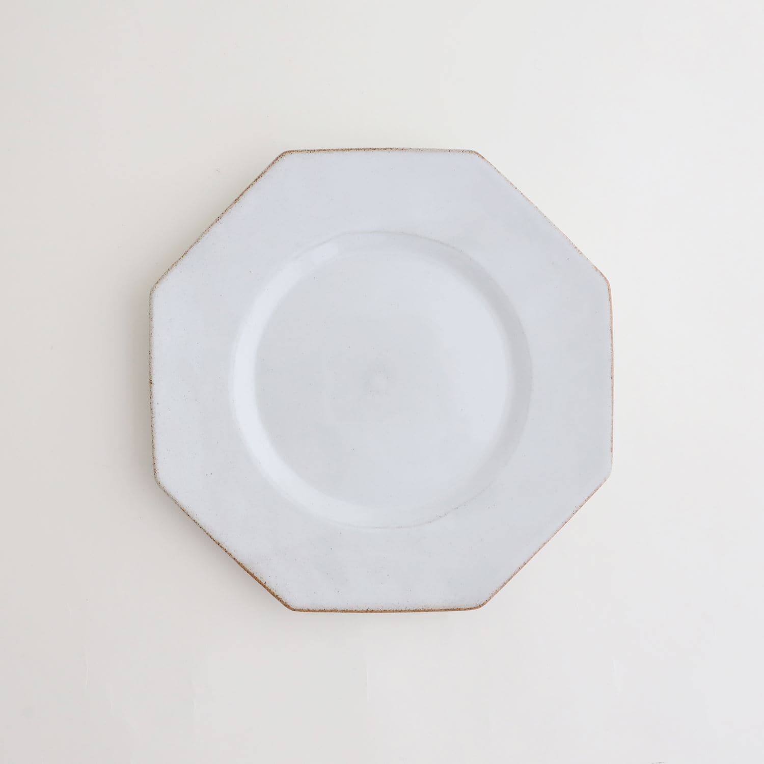 IDEE］actuel sableオクトゴナルプレート 18cm