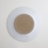 ［ＩＤＥＥ］ａｃｔｕｅｌ　ｓａｂｌｅラウンドリムプレート　２１ｃｍ