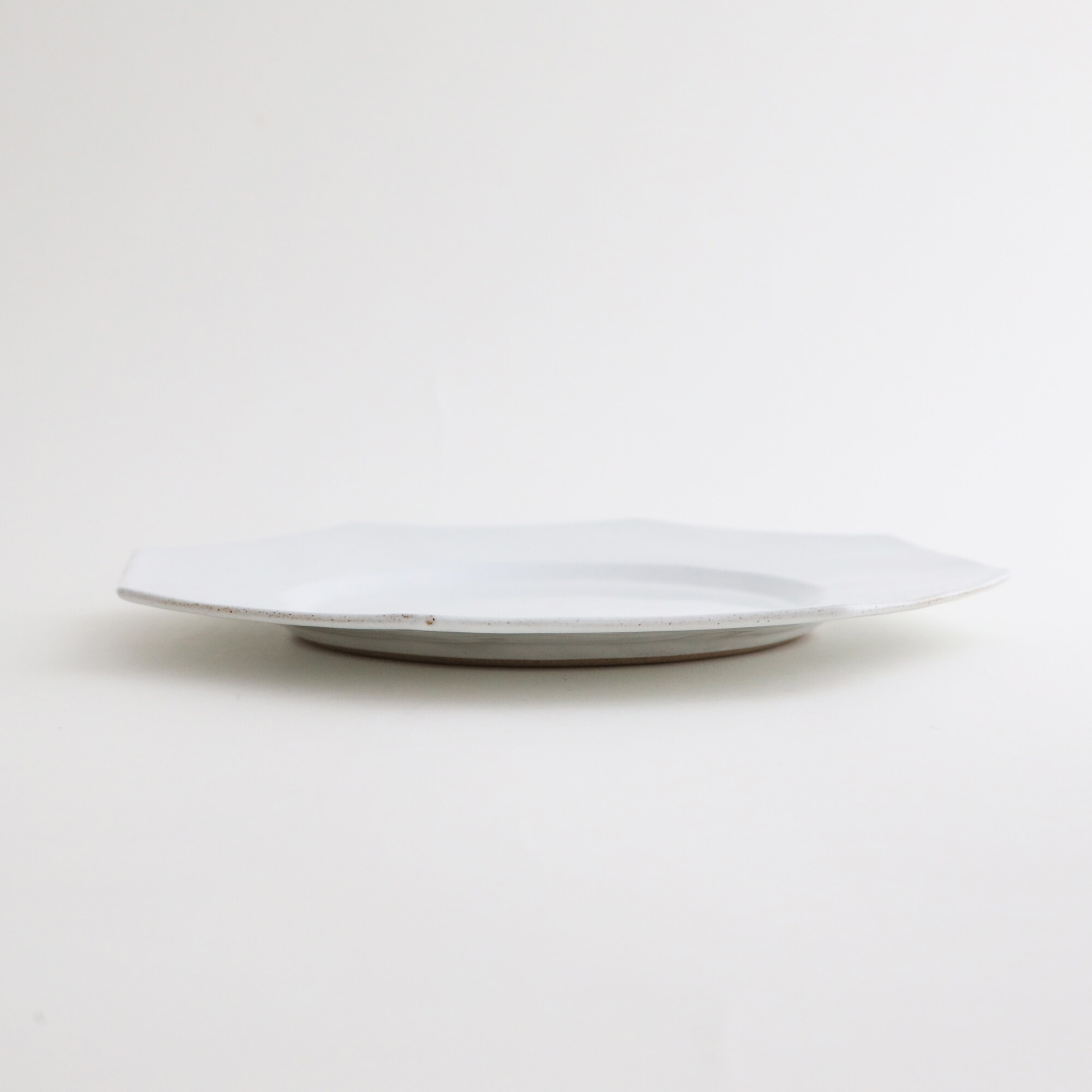 IDEE］actuel sableラウンドリムプレート 21cm