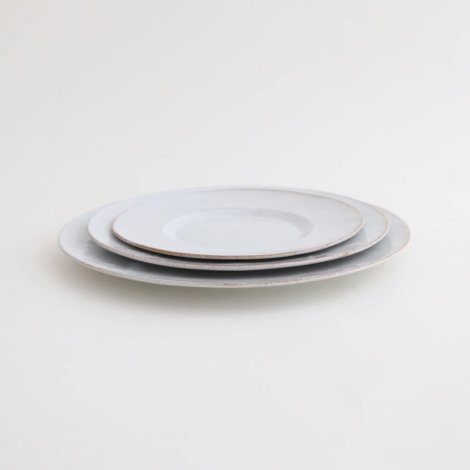 IDEE］actuel sableラウンドリムプレート 21cm