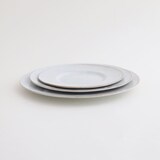 ［ＩＤＥＥ］ａｃｔｕｅｌ　ｓａｂｌｅラウンドリムプレート　２１ｃｍ