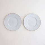 ［ＩＤＥＥ］ａｃｔｕｅｌ　ｓａｂｌｅラウンドリムプレート　２１ｃｍ