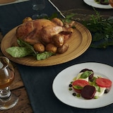 ［ＩＤＥＥ］ａｃｔｕｅｌ　ｓａｂｌｅラウンドリムプレート　２１ｃｍ