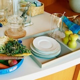 ［ＩＤＥＥ］ａｃｔｕｅｌ　ｓａｂｌｅラウンドリムプレート　２１ｃｍ