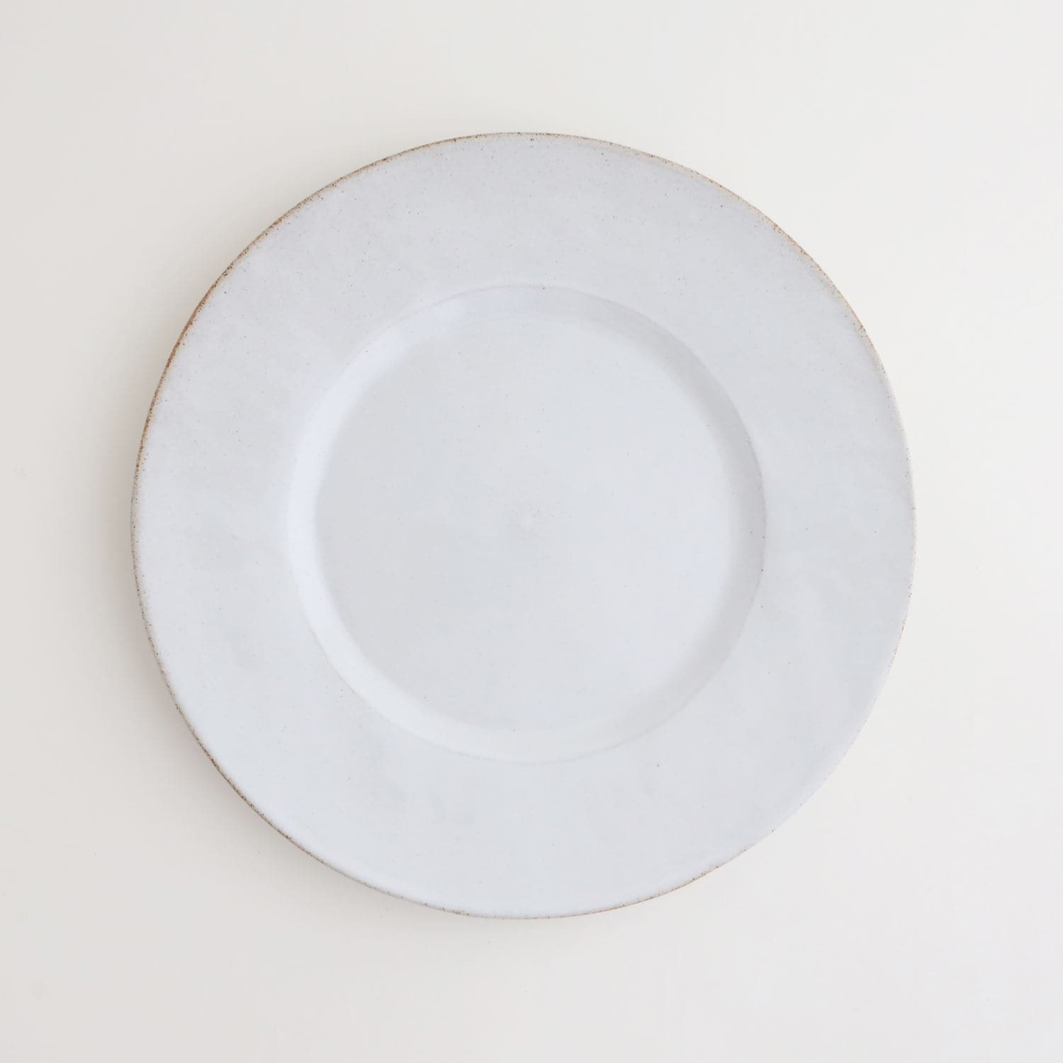 IDEE］actuel sableラウンドリムプレート 21cm
