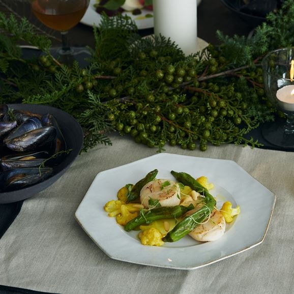 ［ＩＤＥＥ］ａｃｔｕｅｌ　ｓａｂｌｅオクトゴナルプレート　２１ｃｍ