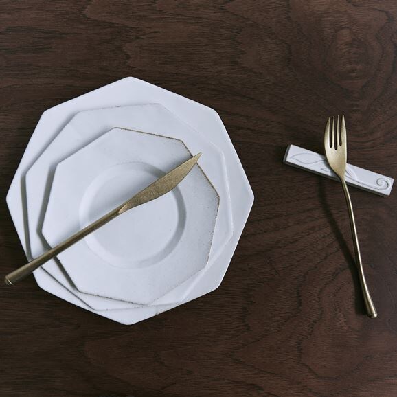 ［ＩＤＥＥ］ａｃｔｕｅｌ　ｓａｂｌｅオクトゴナルプレート　２１ｃｍ