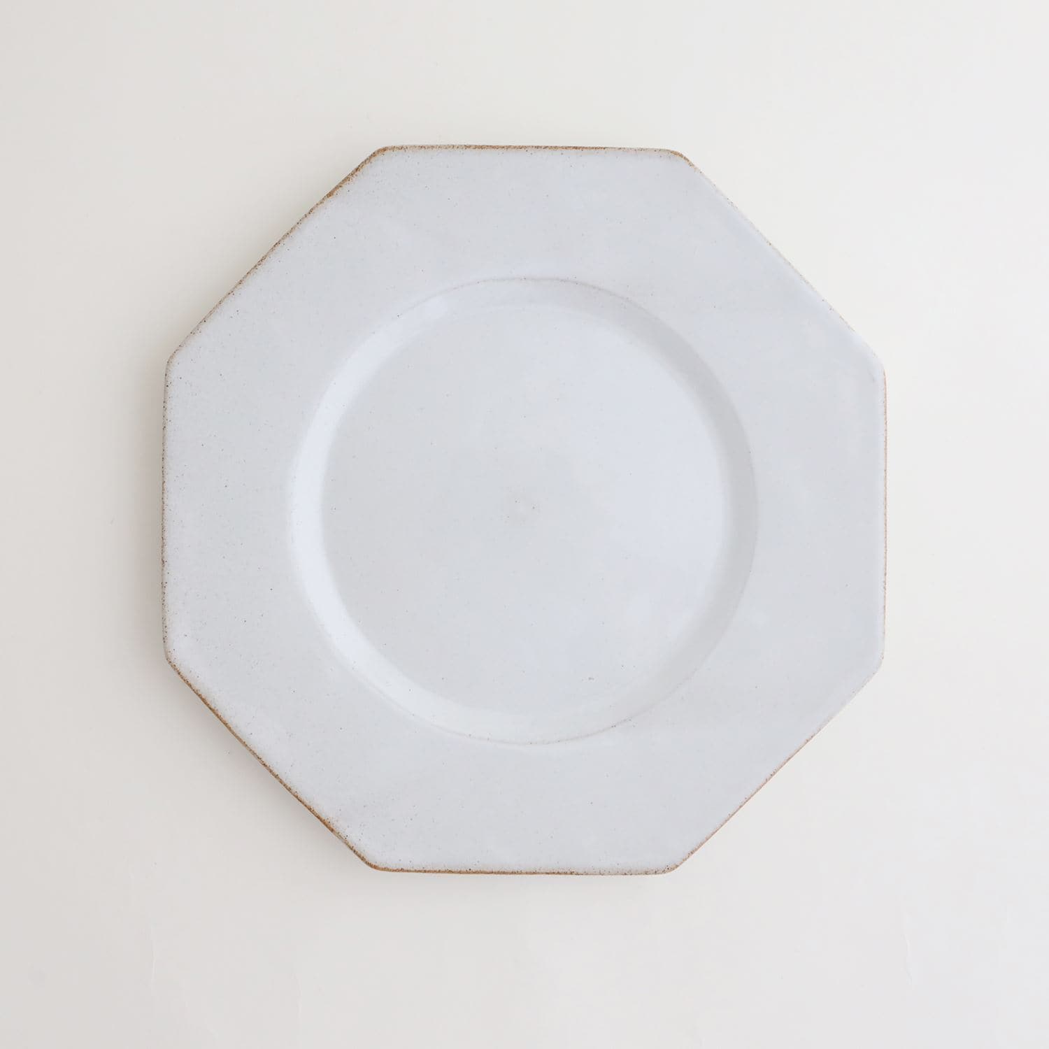 IDEE］actuel sableオクトゴナルプレート 21cm