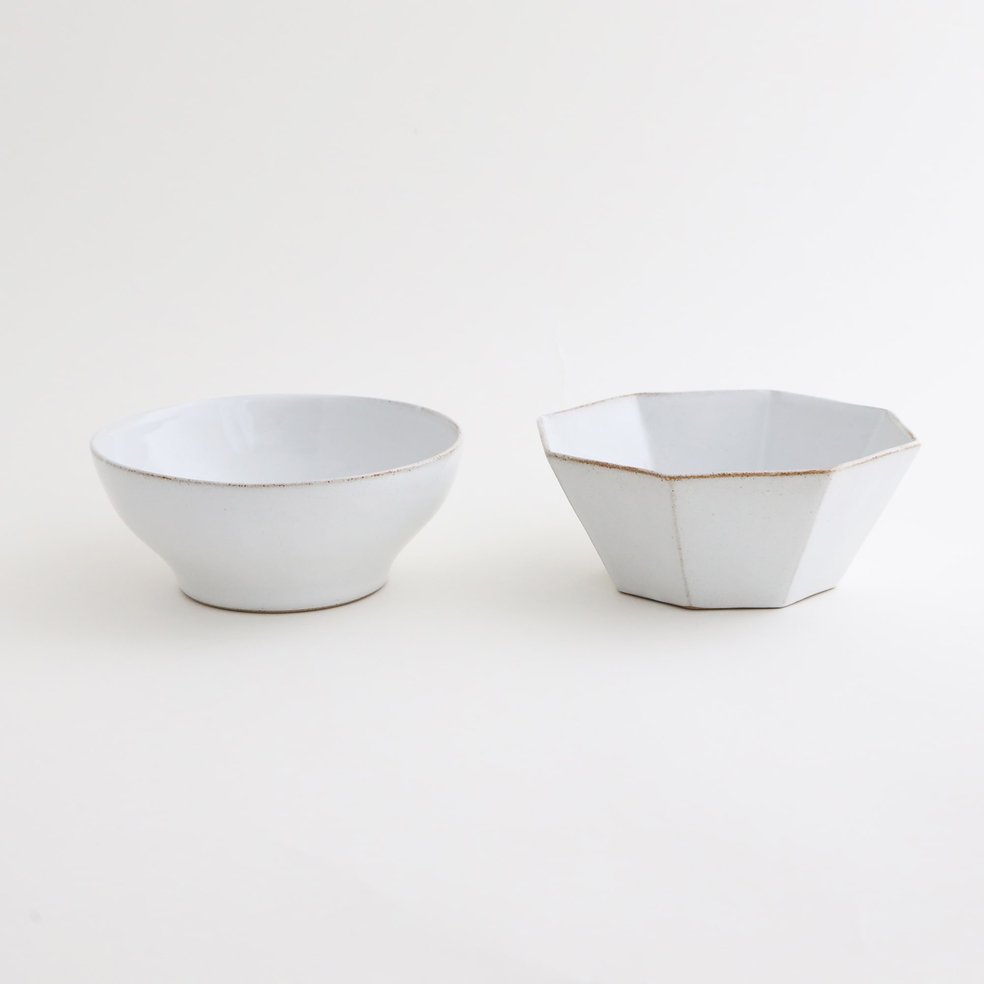 IDEE］actuel sableオクトゴナルボウル 13．5cm