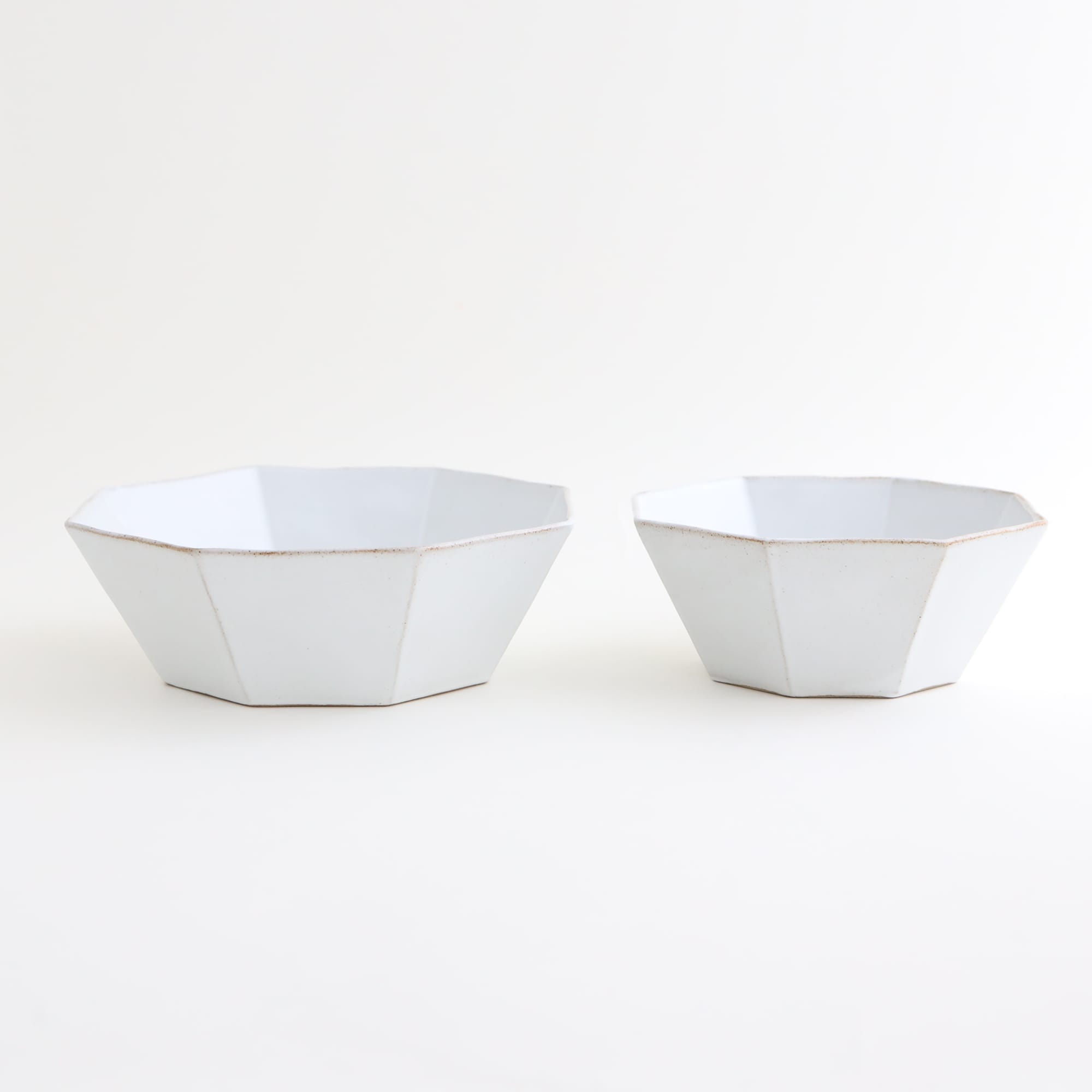 IDEE］actuel sableオクトゴナルボウル 13．5cm