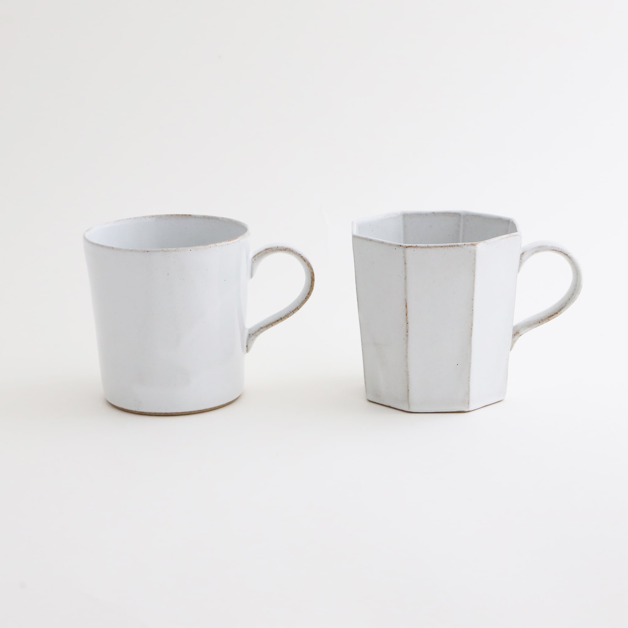 IDEE］actuel sableオクトゴナルマグカップ | 無印良品