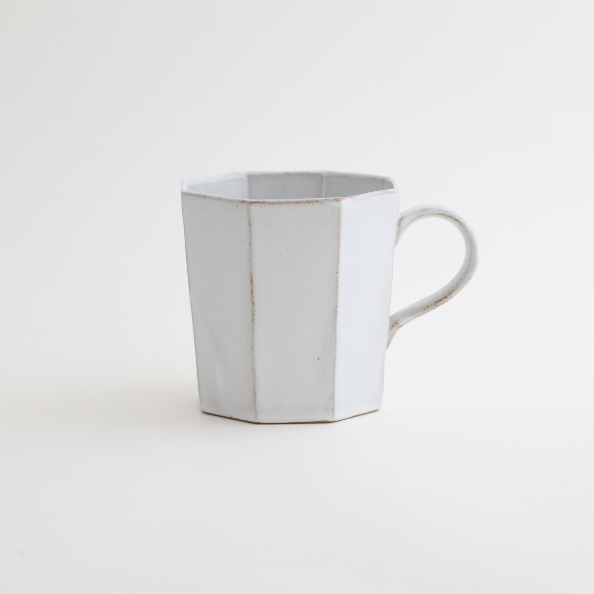 IDEE］actuel sableオクトゴナルマグカップ | 無印良品