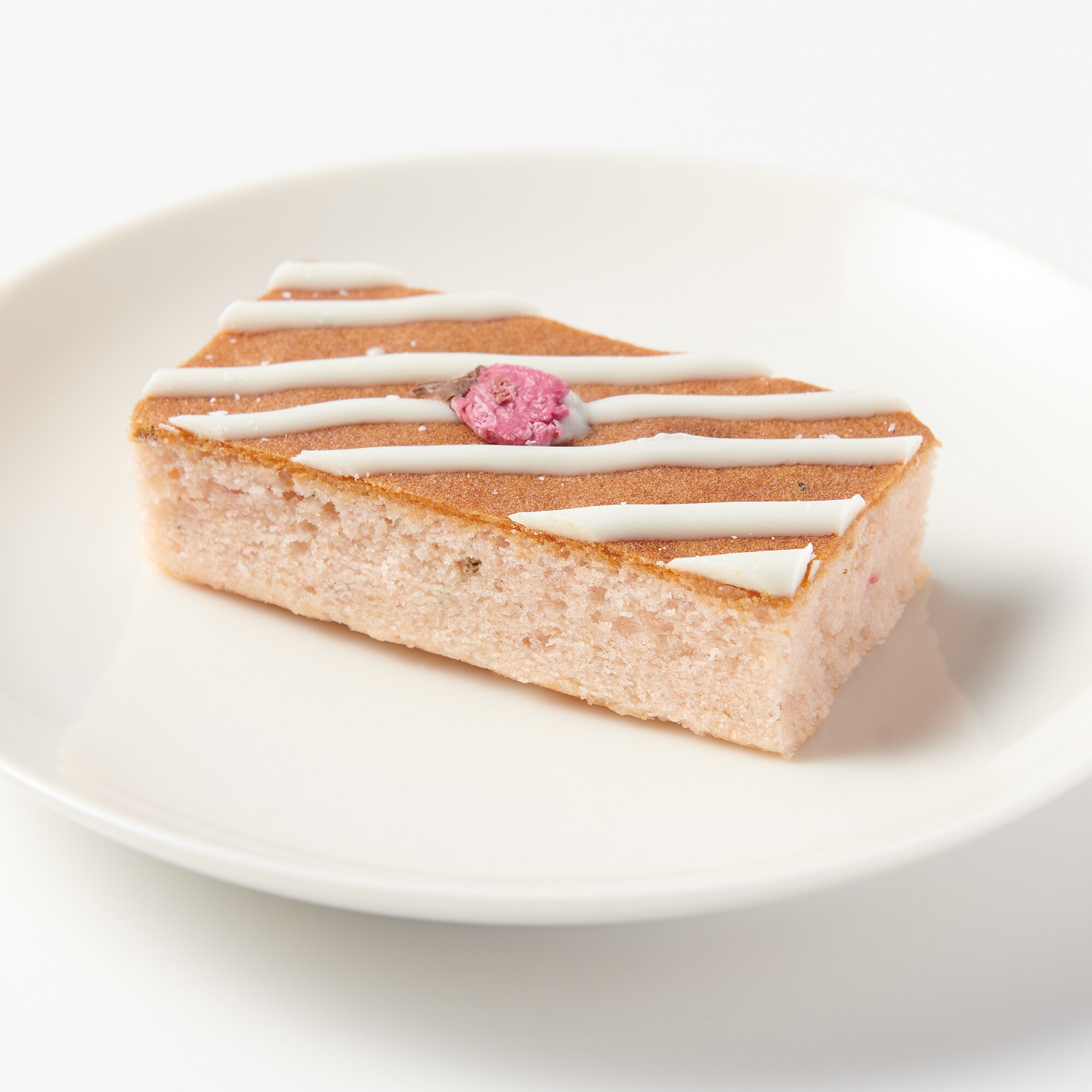 桜のチーズケーキ
