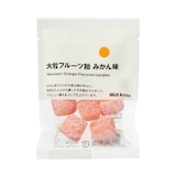 大粒フルーツ飴　みかん味