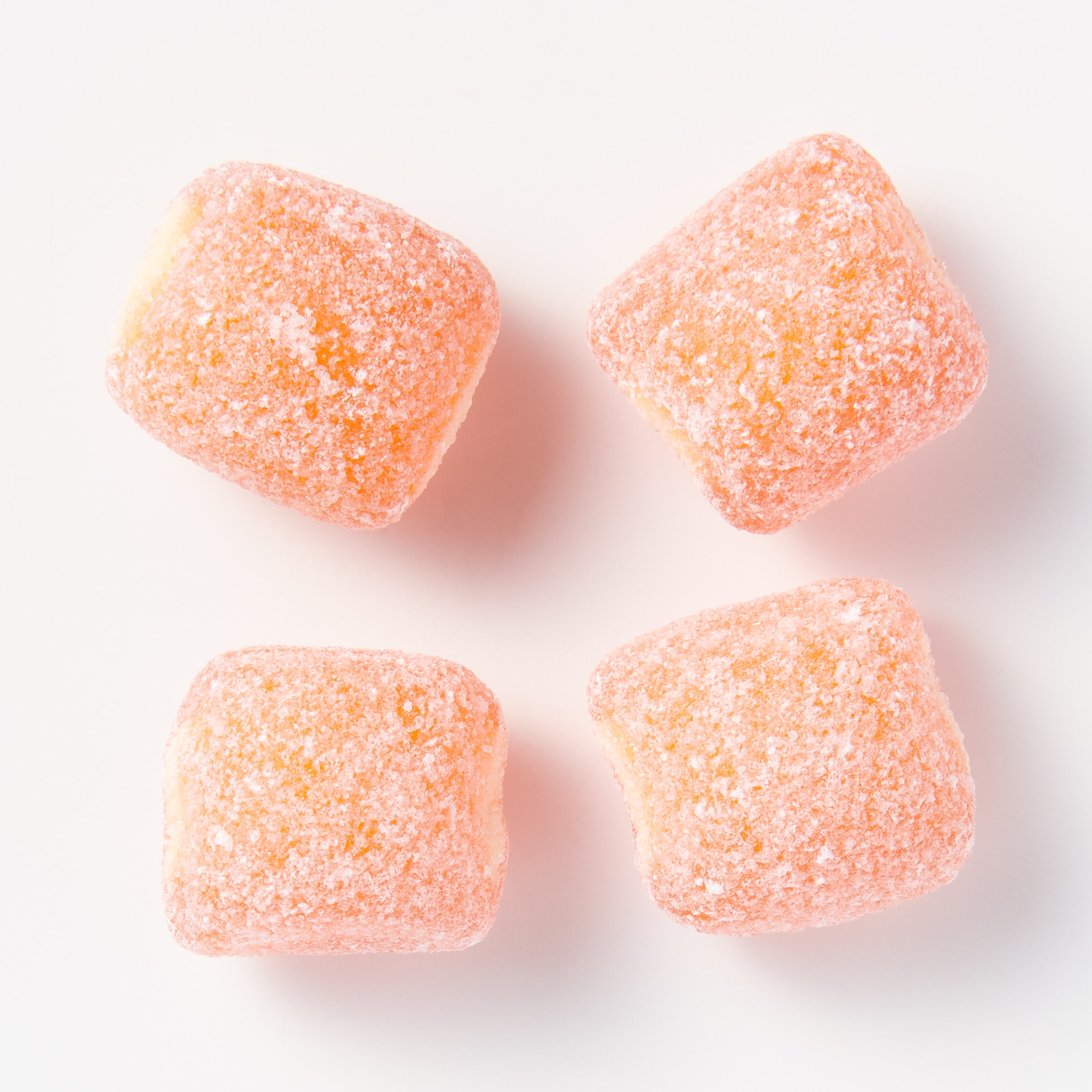 大粒フルーツ飴　みかん味