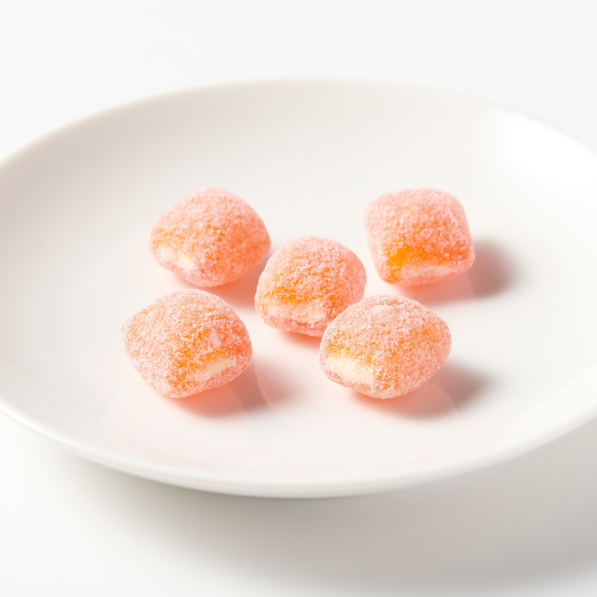 大粒フルーツ飴　みかん味