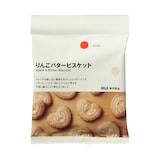 りんごバタービスケット