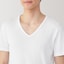 紳士　さらっと綿　Ｖネック半袖Ｔシャツ