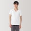 紳士　さらっと綿　Ｖネック半袖Ｔシャツ