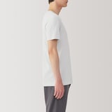 紳士　さらっと綿　Ｖネック半袖Ｔシャツ