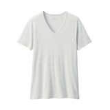 紳士　さらっと綿　Ｖネック半袖Ｔシャツ