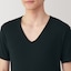 紳士　さらっと綿　Ｖネック半袖Ｔシャツ