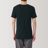 紳士　さらっと綿　Ｖネック半袖Ｔシャツ